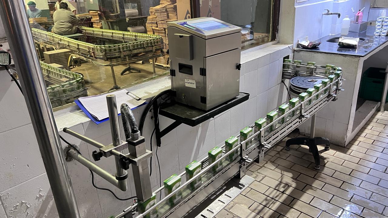 High-speed carton production line