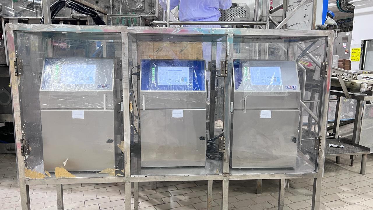 Industrial coding on packaging and cartons