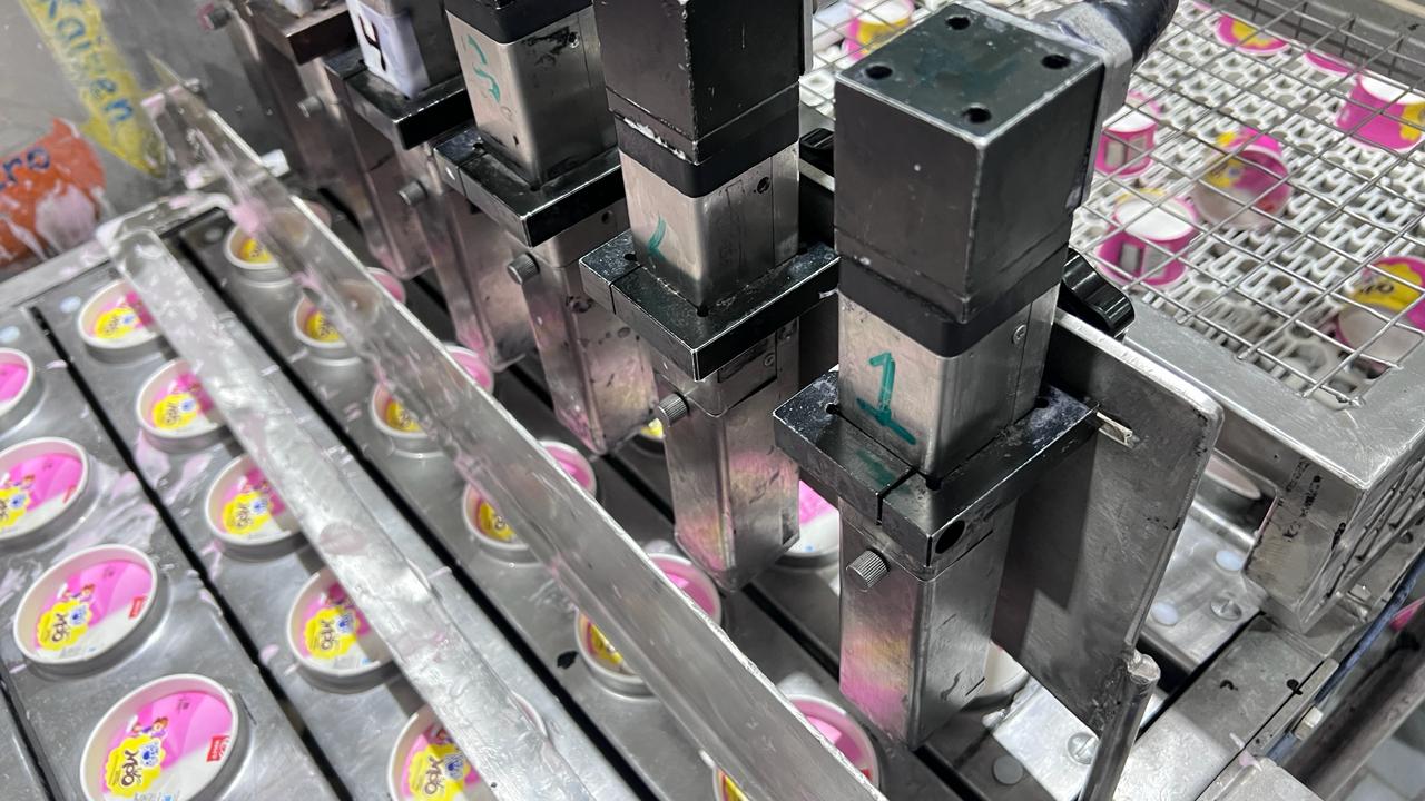 Food packaging coding