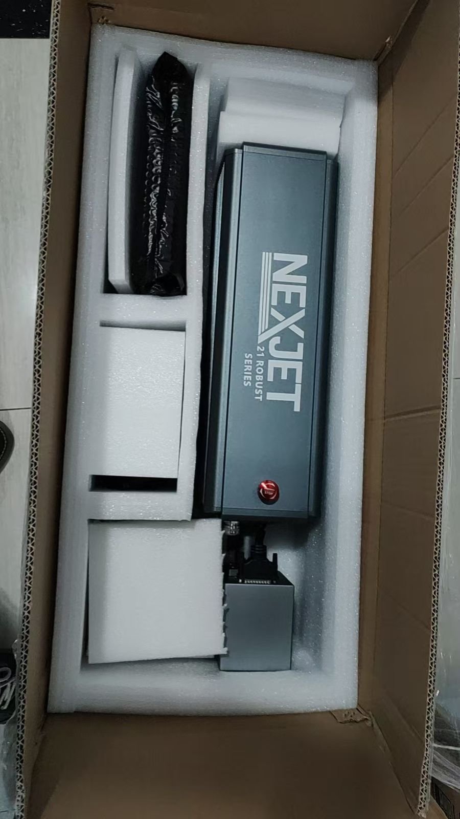 CO2 Laser Marking on Packaging